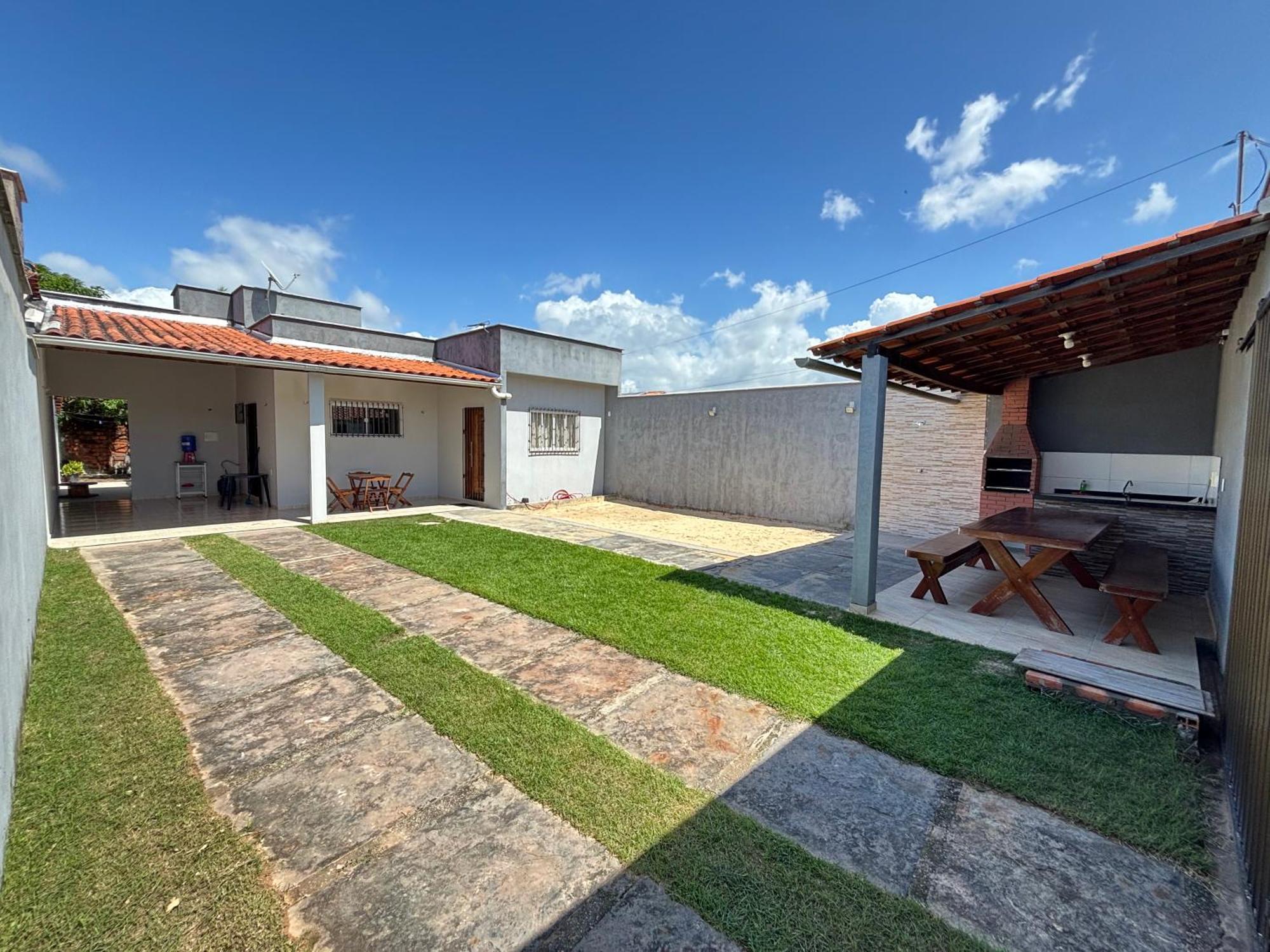 Вилла Casa Em Баррейриньяс Экстерьер фото